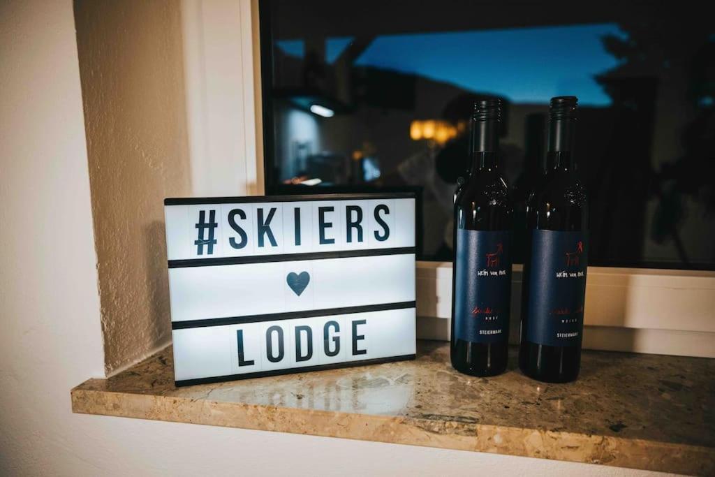 Skier'S Lodge - Best View In Town! Egidi Buitenkant foto
