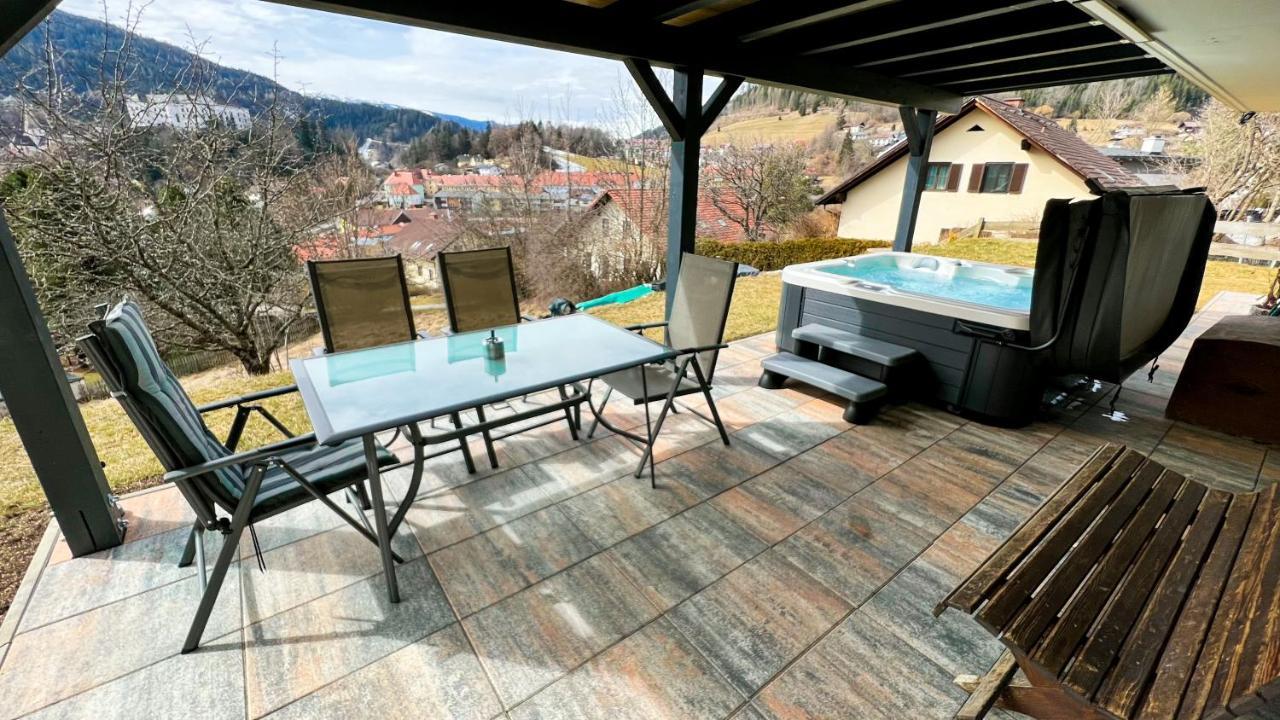Skier'S Lodge - Best View In Town! Egidi Buitenkant foto